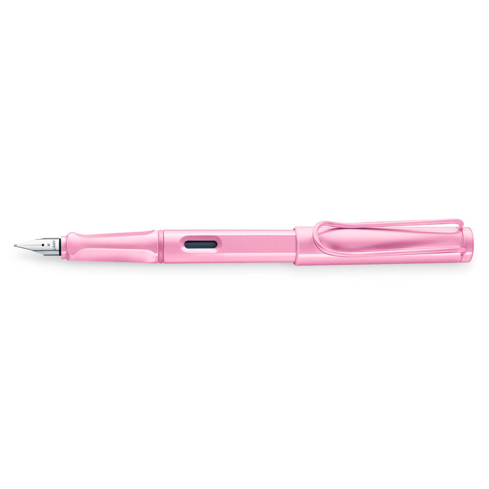 Lamy Safari Fountain Pen LE Lightrose Medium (0D2) - Cafe Supply