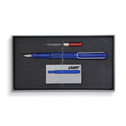 Lamy Fountain Pen Gift Set Blue E191 - Cafe Supply