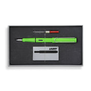 Lamy Fountain Pen Gift Set Green E191 - Cafe Supply