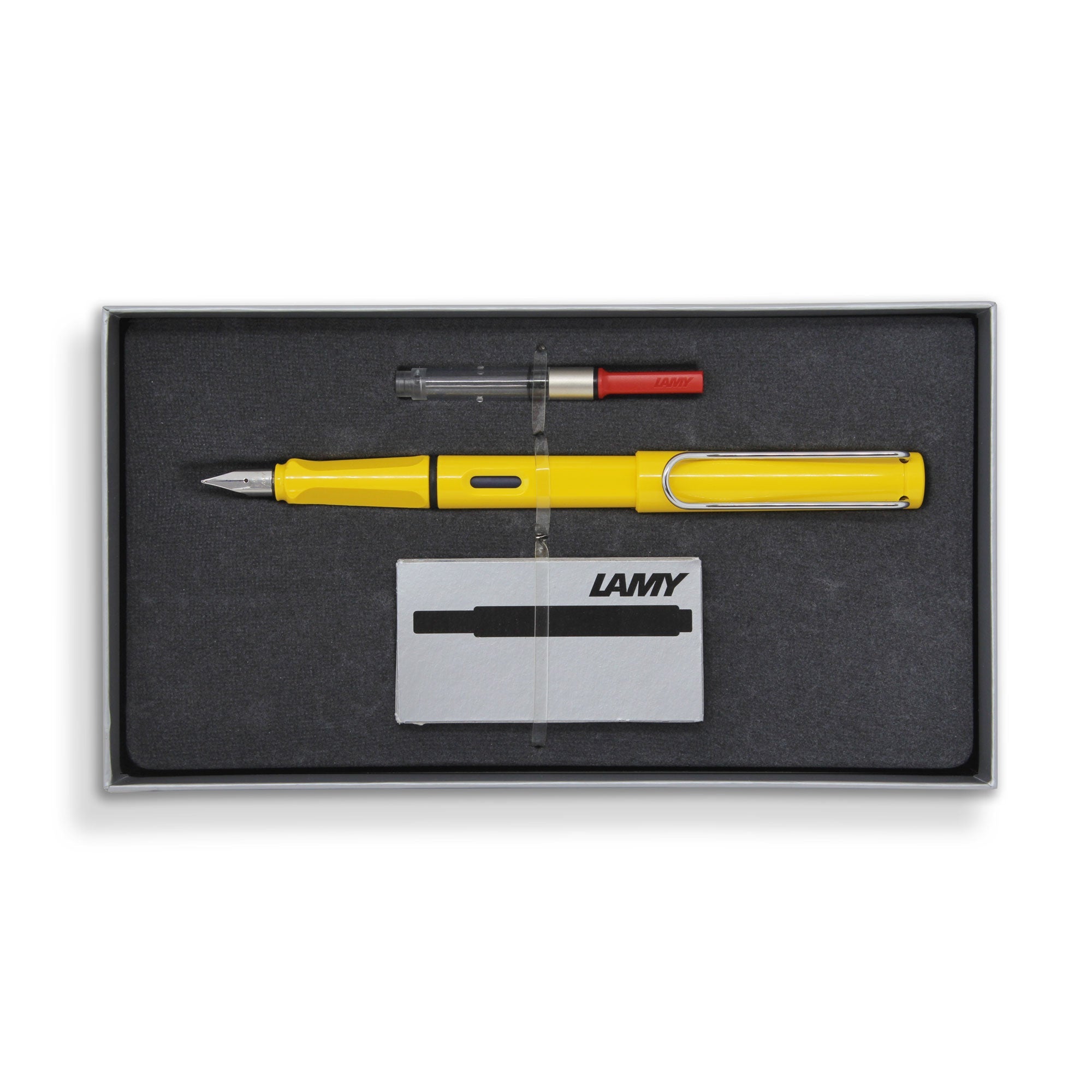 Lamy Fountain Pen Gift Set Yellow E191 - Cafe Supply