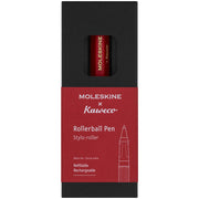 Moleskine Kaweco Rollerball 0.7mm Red - Cafe Supply