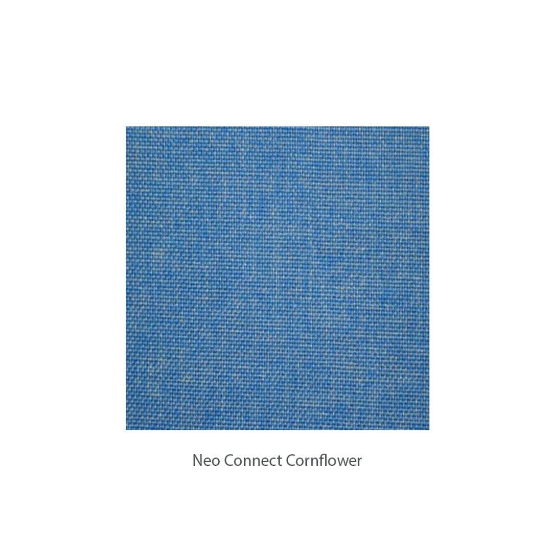COMBIBOARD | Chalkboard + Standard Fabric | Aluminium Frame