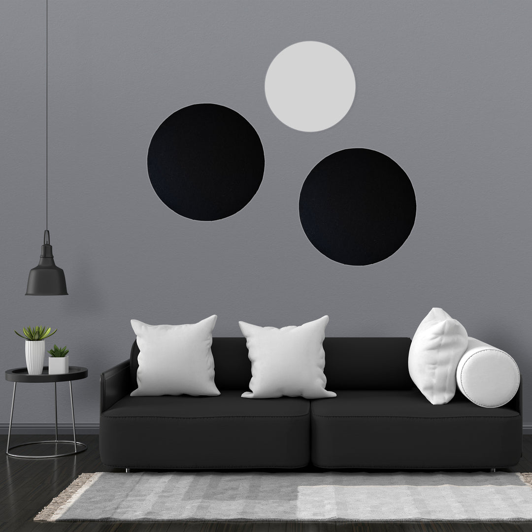 ROUND PINBOARD | Frameless | Standard Fabric