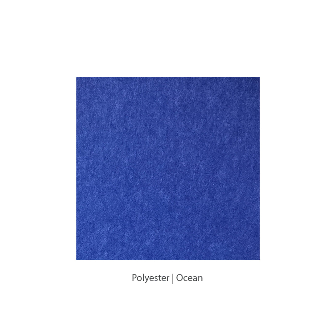 POLYESTER PINBOARD | Sheets | 14 Colours | 1200 X 2400