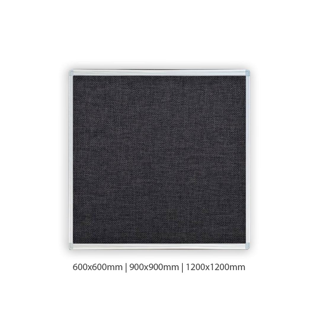 PINBOARD | Aluminium Frame | Premium Fabric