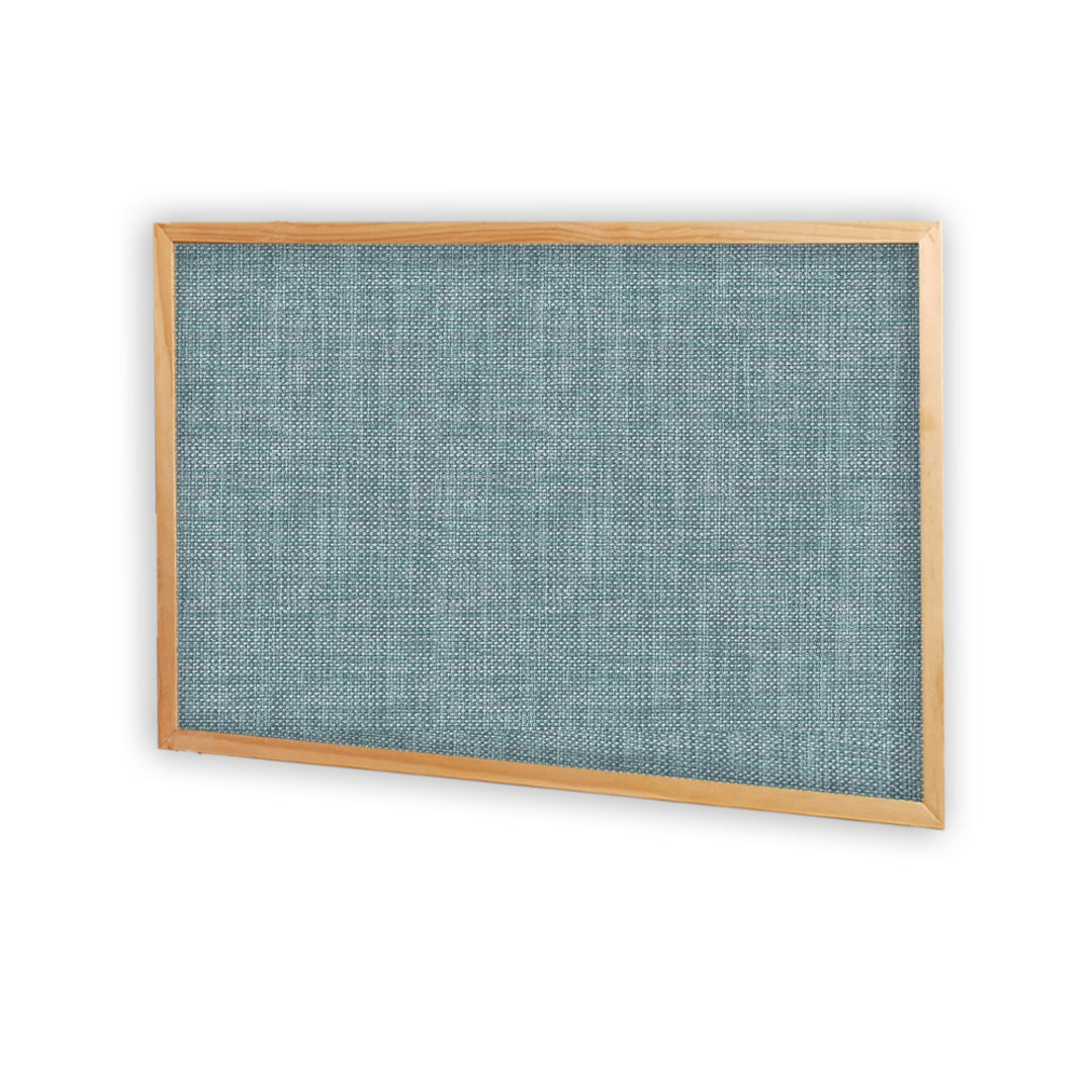 PINBOARD | Wood Frame | Premium Fabric