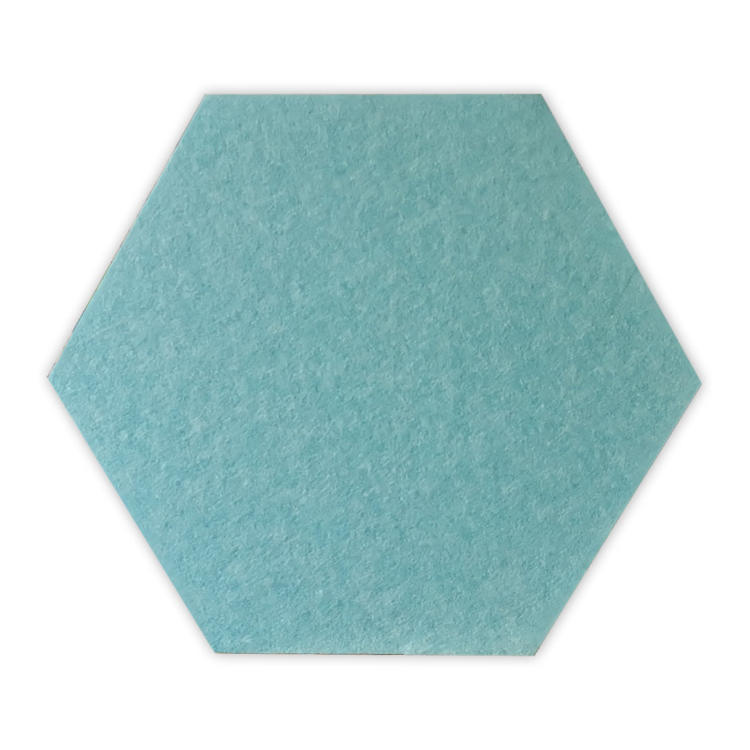 HEXAGON POLYESTER PINBOARD | 600x520mm | Atlantic | 1pc