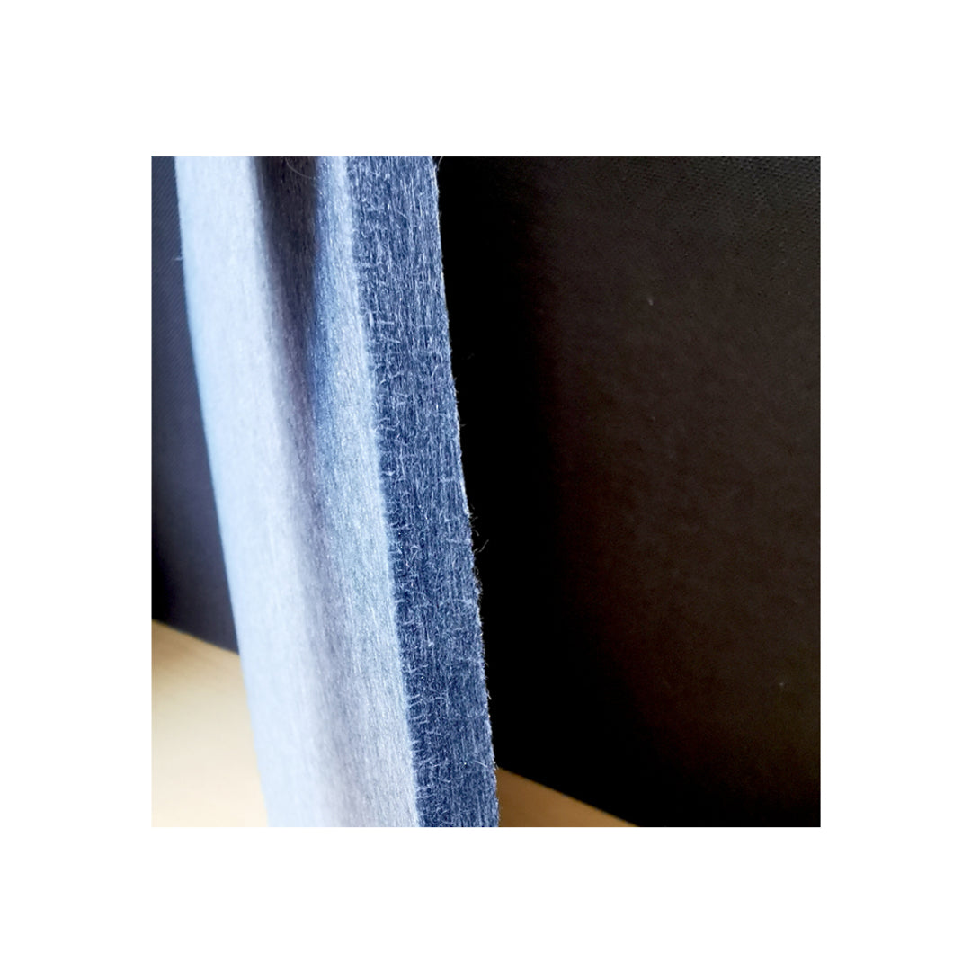 HEXAGON POLYESTER PINBOARD | 600x520mm | Dark Grey | 1pc