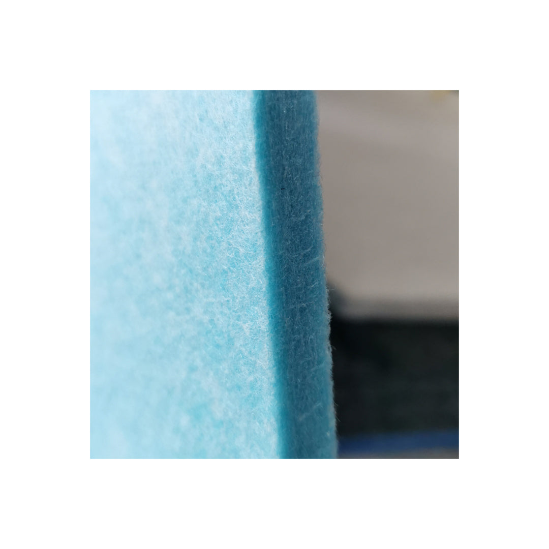 ROUND POLYESTER PINBOARD | 600mm | Atlantic