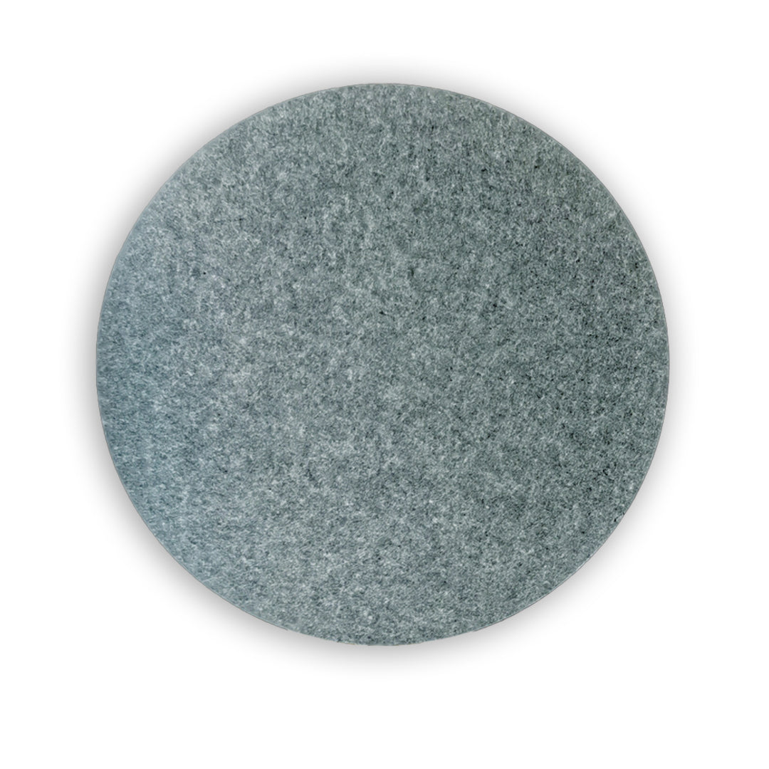 ROUND POLYESTER PINBOARD | 600mm | Dark Grey