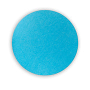 ROUND POLYESTER PINBOARD | 600mm | Lake Blue