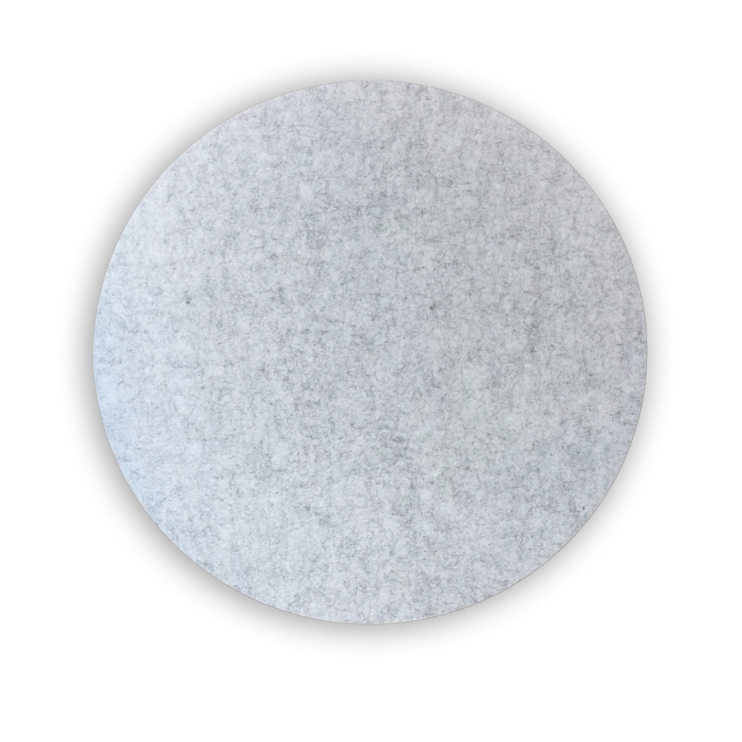 ROUND POLYESTER PINBOARD | 600mm | Marble