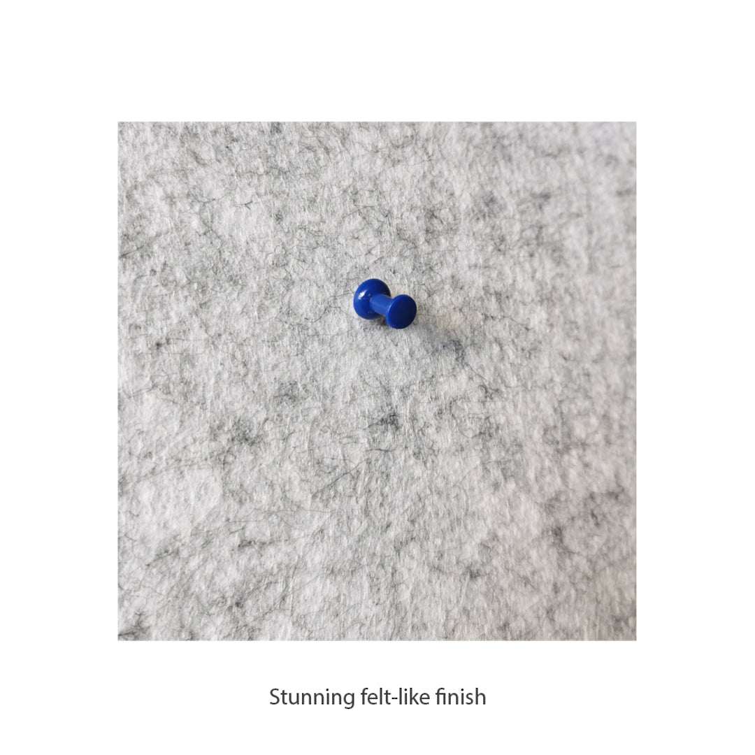 ROUND POLYESTER PINBOARD | 600mm | Marble