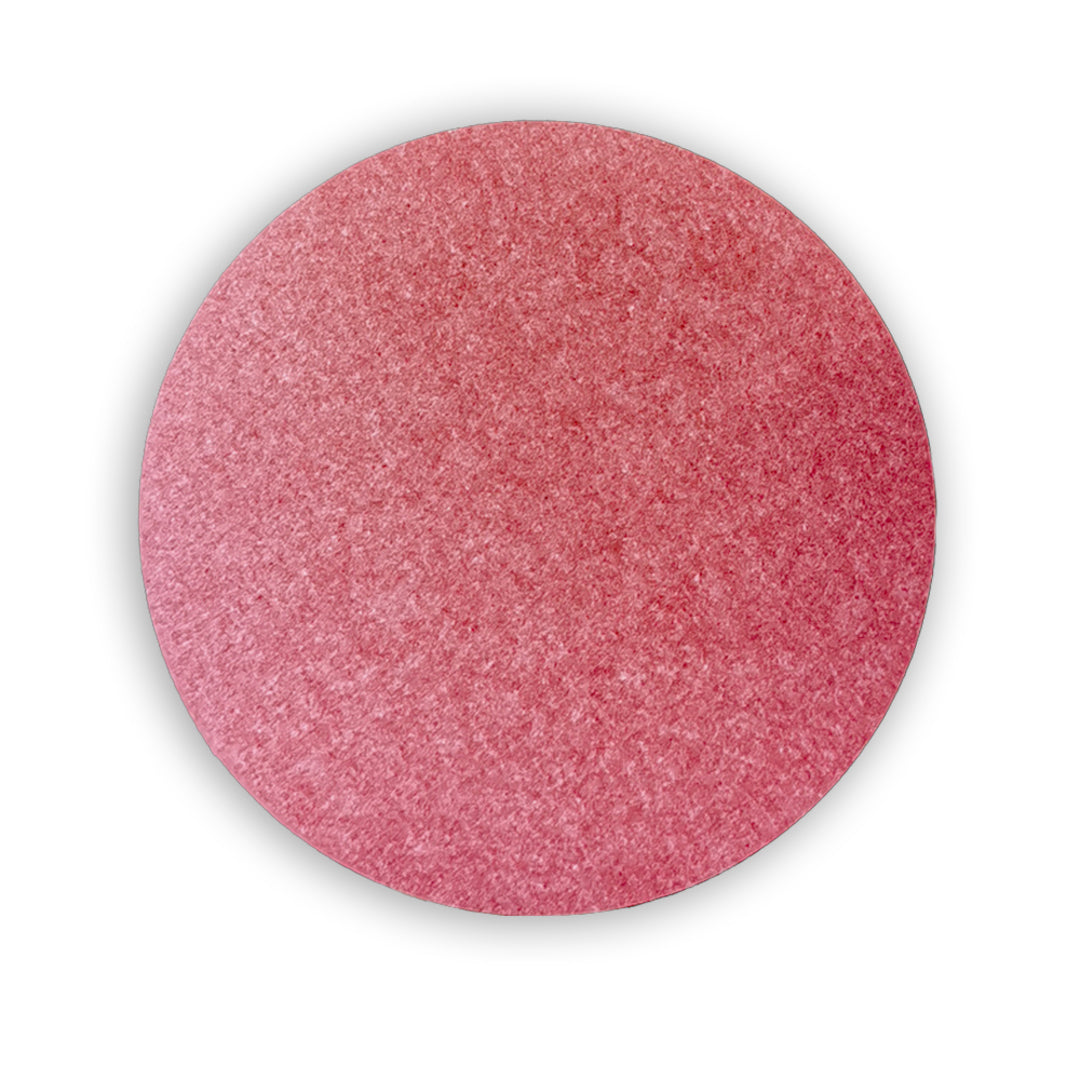 ROUND POLYESTER PINBOARD | 600mm | Ruby