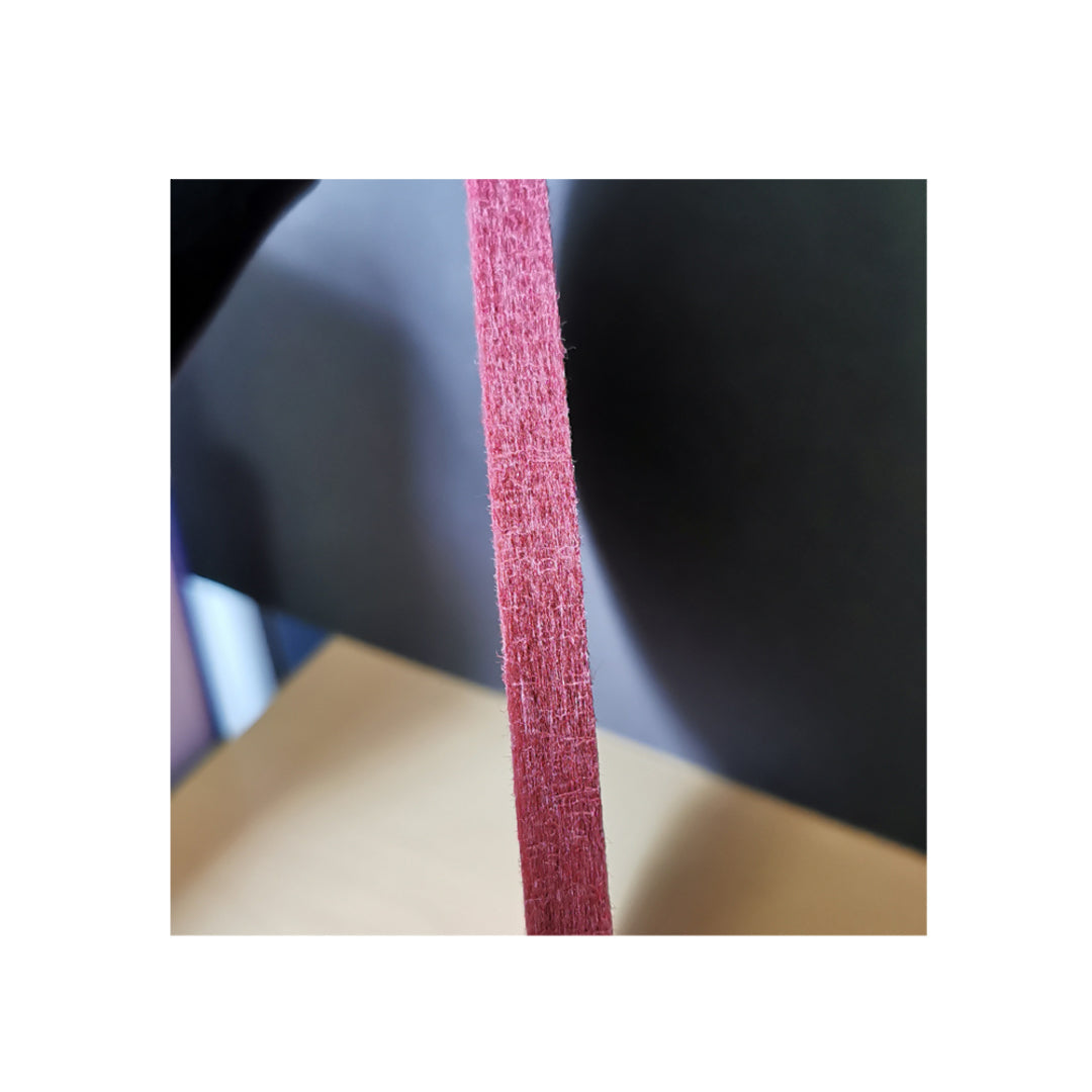 ROUND POLYESTER PINBOARD | 600mm | Ruby