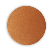 ROUND POLYESTER PINBOARD | 600mm | Terracotta