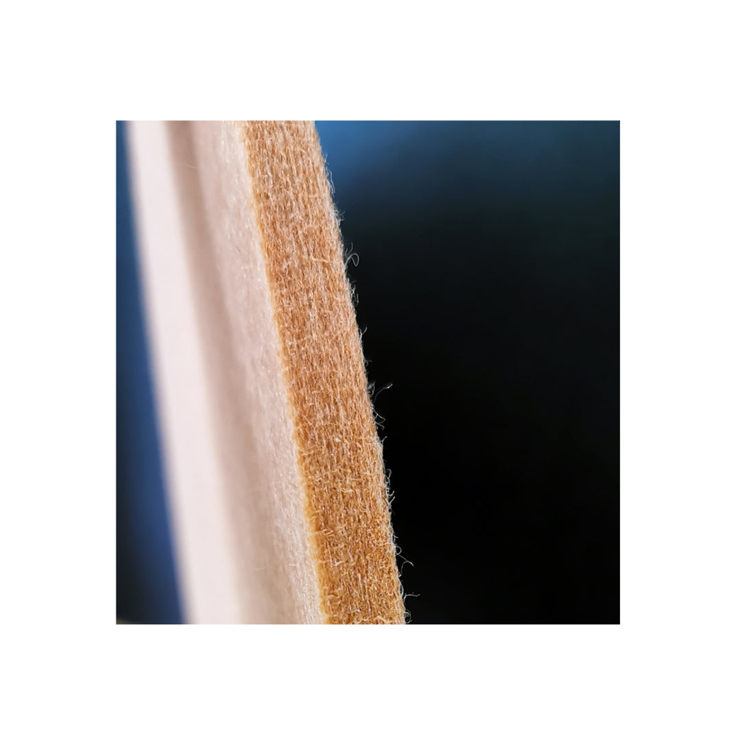 ROUND POLYESTER PINBOARD | 600mm | Terracotta