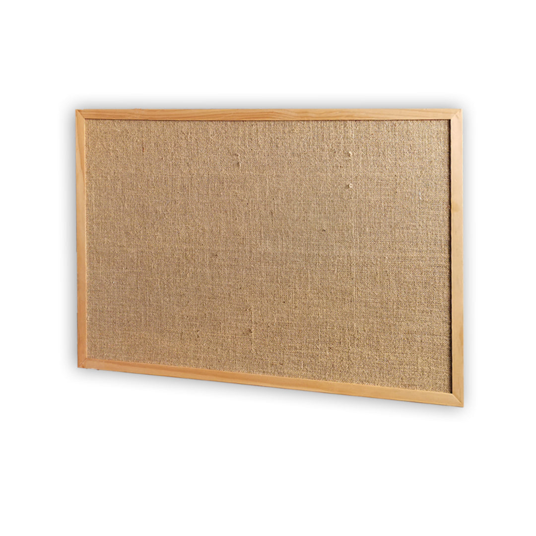 PINBOARD | Wood Frame | Hessian