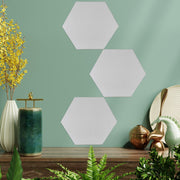 HEXAGON PINBOARD | Pack of 3 (same colour) | Premium Fabric