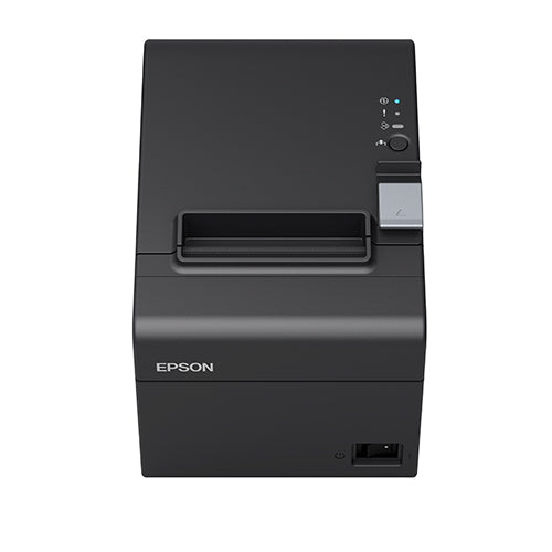 EPSON TM-T82IV Receipt Printer with Built-in USB, Serial DB25F, Black. Includes AC Adapter, AC Cable & USB Cable.
