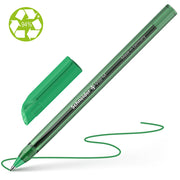 Schneider Ballpoint Pen Vizz Medium Green  - Cafe Supply
