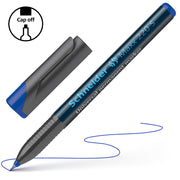 Schneider Permanent Marker Maxx Superfine 220 Blue - Cafe Supply