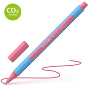 Schneider Ballpoint Pen Slider Edge XB Pastel Flamingo - Cafe Supply