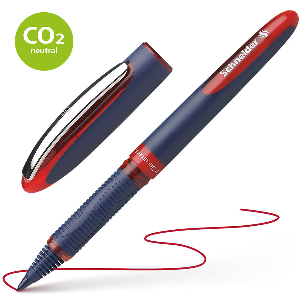 Schneider Rollerball One Business 0.6mm Red - Cafe Supply