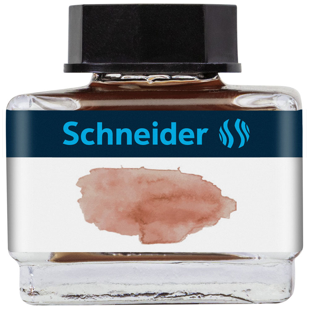 Schneider Bottle Pastel Ink 15ml Cognac - Cafe Supply
