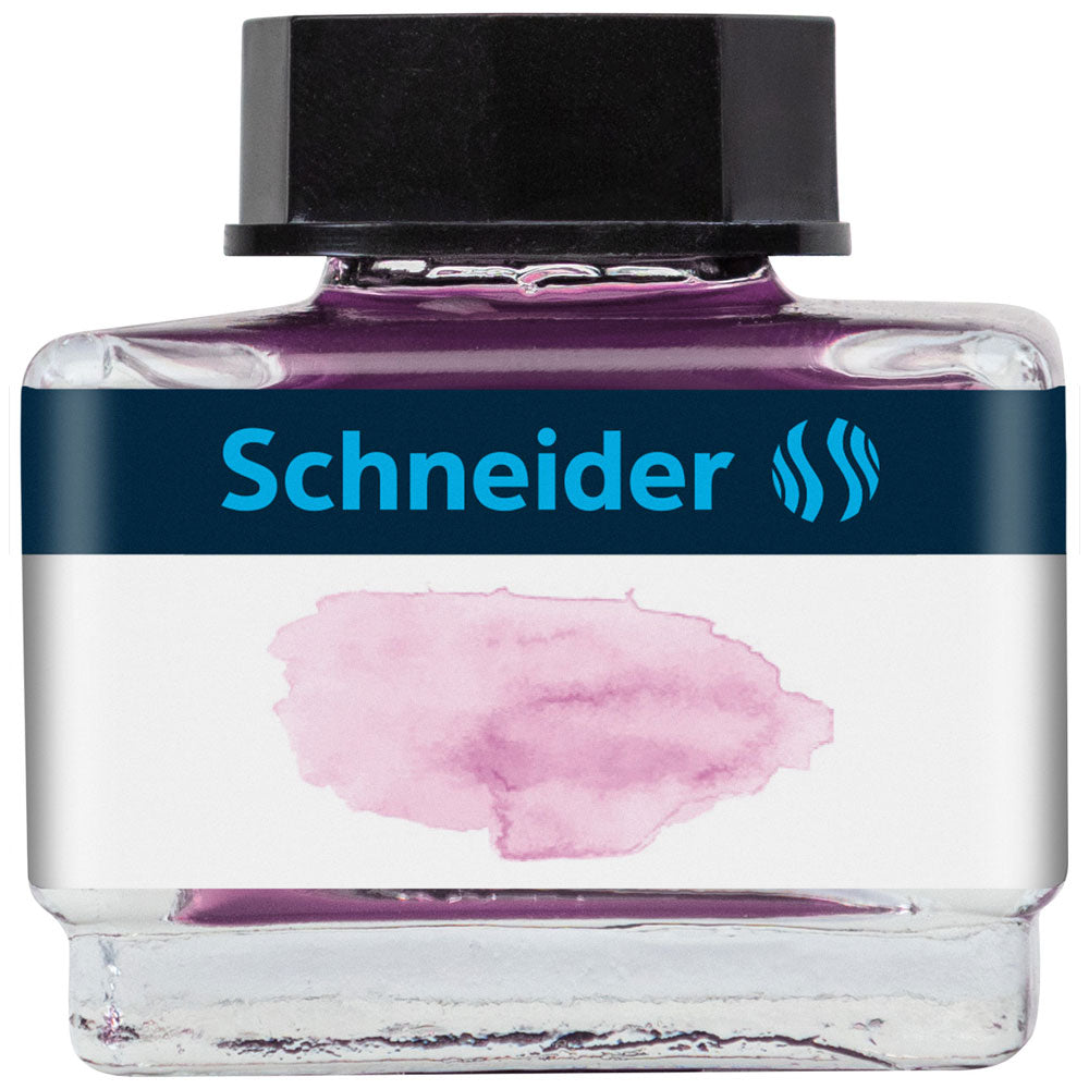 Schneider Bottle Pastel Ink 15ml Lilac - Cafe Supply