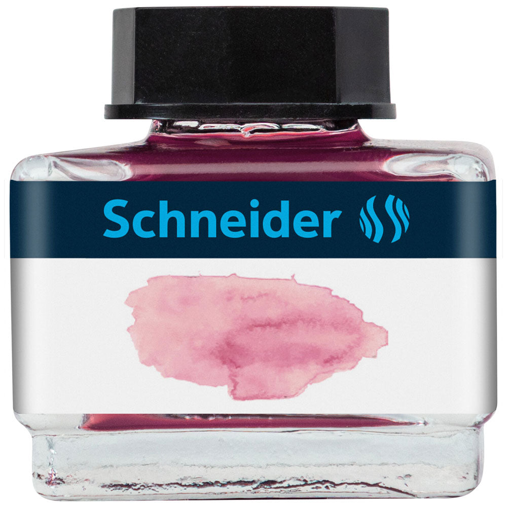 Schneider Bottle Pastel Ink 15ml Rose - Cafe Supply