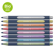 Schneider Metallic Rollerball 0.4mm Assorted Pack 8 pieces - Cafe Supply