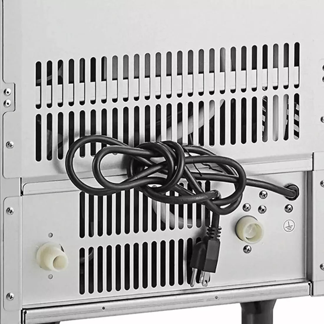 SN-25C Underbench Bullet Ice Maker - 25kg Capacity for High Hardness Ice Production