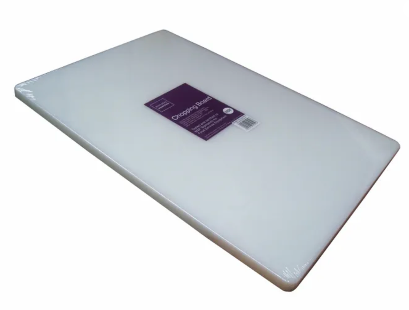 CHOPPING BOARD XXL WHITE 600X400X20