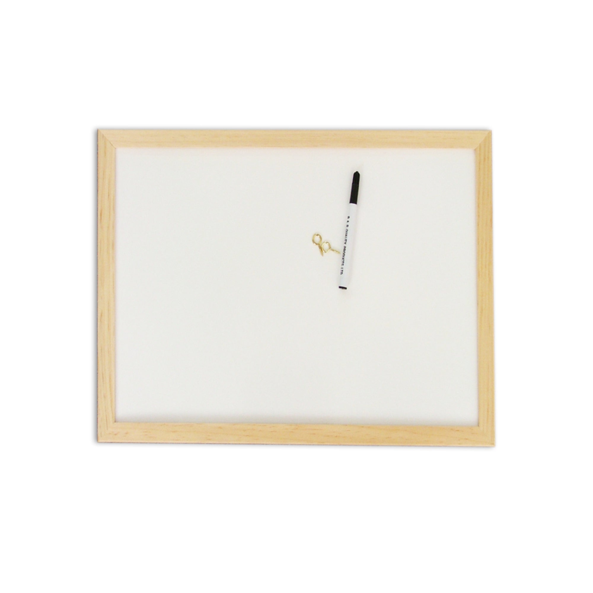 ECONOMY WHITEBOARD | Wood Frame