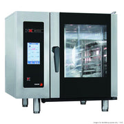 Fagor 6 trays electric advance plus touchscreen control combi oven APE-061 - Cafe Supply