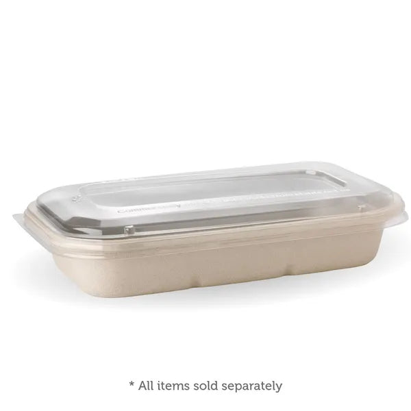 750 & 1,000ml PLA Takeaway Lid - Cafe Supply