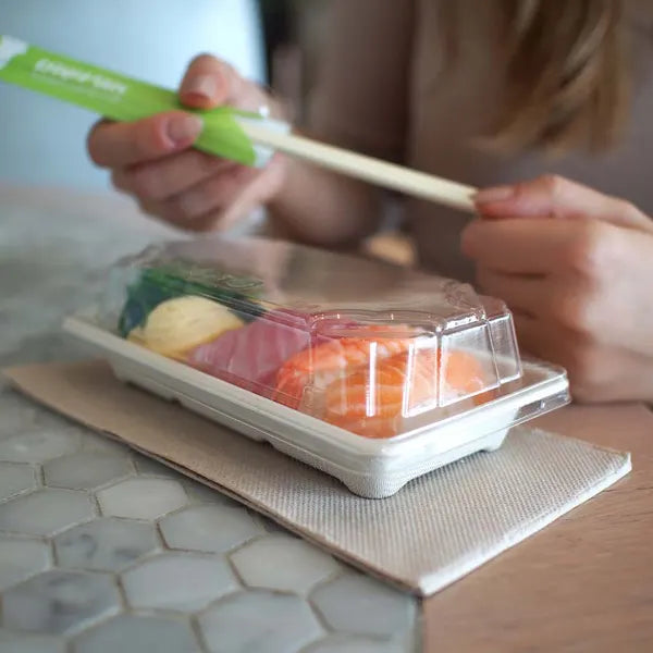 Small PLA Sushi Tray Lid