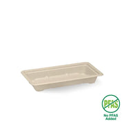 Small Plant Fibre Sushi Tray