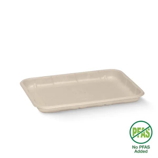 19x14x2cm / 7x5" Plant Fibre Produce Tray