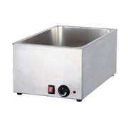 BAIN MARIE WITH MECHANICAL CONTROLLER 580X340X245 COOKRITE 8700 - Cafe Supply