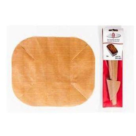 BAKEOGLIDE MULTIGRADE LOAF TIN LINER 1LB - Cafe Supply