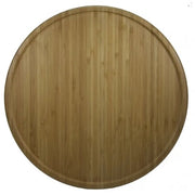Bamboo Serving Board Rnd 300Mm - Cafe Supply