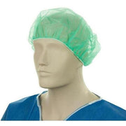 Bastion Bouffant Hat Green 21" - Cafe Supply