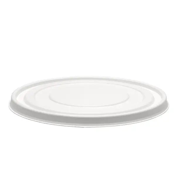 1,300ml White Plant Fibre BioBowl Lid