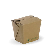 480ml / 16oz BioBoard Noodle Box - Cafe Supply