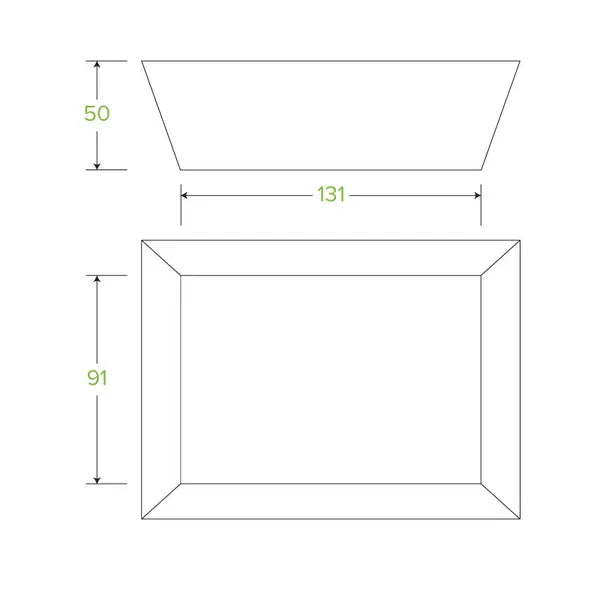 BioBoard Tray #1 - Cafe Supply