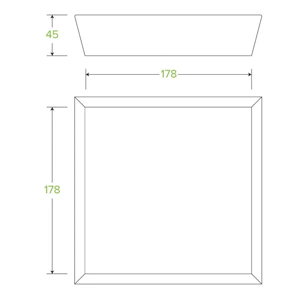 BioBoard Tray #2 - Cafe Supply