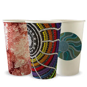510ml / 16oz (90mm) Indigenous Art Series Single Wall BioCup