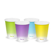 12oz Coloured Cold Paper BioCup